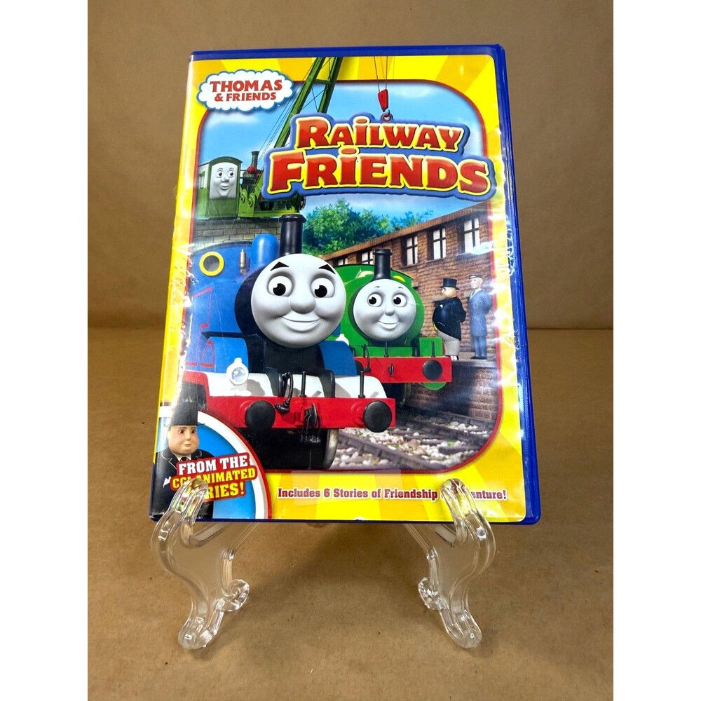 Thomas & Friends: Railway Friends DVD (Includes 6 Stories of Friendship)